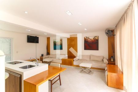 Apartamento à venda com 98m², 2 quartos e 1 vagaÁrea comum - Salão de festas