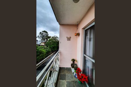 Varanda de apartamento à venda com 2 quartos, 54m² em Jardim Santa Emília, São Paulo