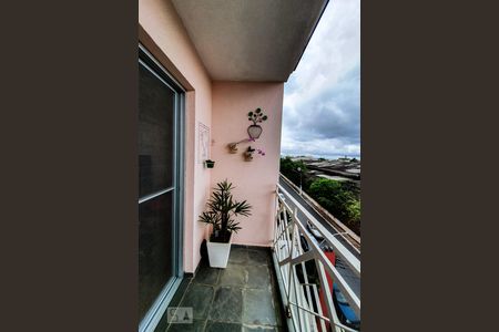 Varanda de apartamento à venda com 2 quartos, 54m² em Jardim Santa Emília, São Paulo