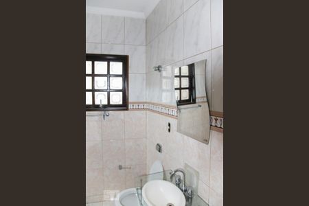 Banheiro da Suite 1 de casa para alugar com 5 quartos, 315m² em Parque Boturussu, São Paulo