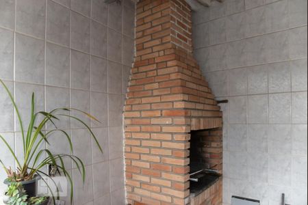 Churrasqueira de casa para alugar com 5 quartos, 315m² em Parque Boturussu, São Paulo
