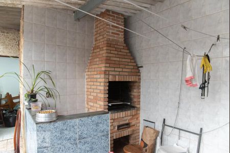 Churrasqueira de casa para alugar com 5 quartos, 315m² em Parque Boturussu, São Paulo