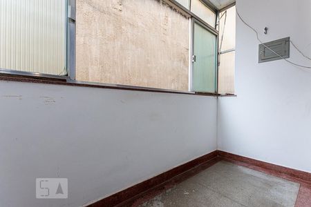 Varanda da Sala de apartamento à venda com 3 quartos, 100m² em Centro, Niterói