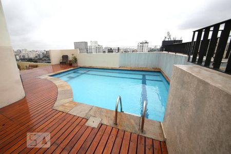 Studio para alugar com 37m², 1 quarto e 1 vagaPiscina