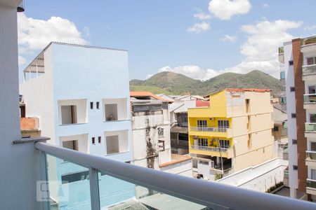 Sala - Varanda de apartamento para alugar com 2 quartos, 62m² em Vila Valqueire, Rio de Janeiro