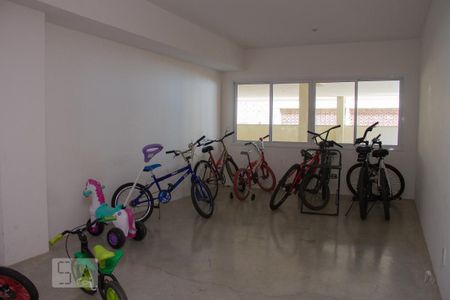 Apartamento para alugar com 62m², 2 quartos e 1 vaga Apartamento para alugar com 62m², 2 quartos e 1 vagaBicicletário