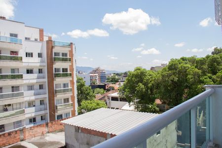 Sala - Varanda de apartamento para alugar com 2 quartos, 62m² em Vila Valqueire, Rio de Janeiro