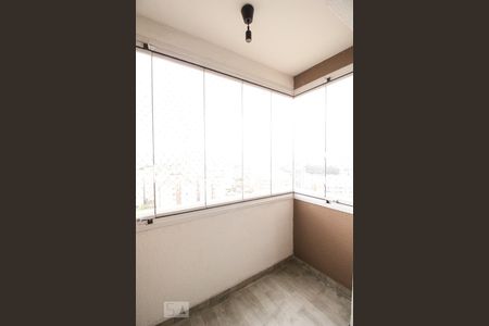 Varanda da Sala de apartamento à venda com 2 quartos, 54m² em Vila Bruna, São Paulo