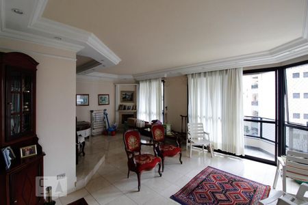 Sala de apartamento à venda com 4 quartos, 176m² em Camargos, Guarulhos