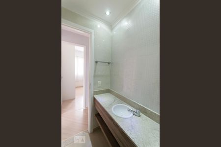 Lavabo de apartamento à venda com 3 quartos, 92m² em Vila Lusitânia, São Bernardo do Campo
