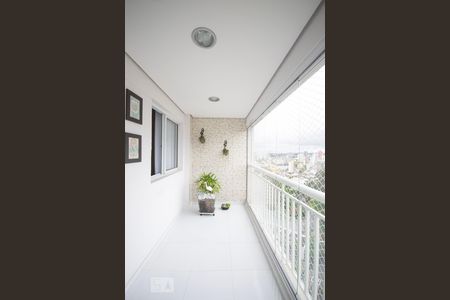 Varanda de apartamento à venda com 3 quartos, 92m² em Vila Lusitânia, São Bernardo do Campo
