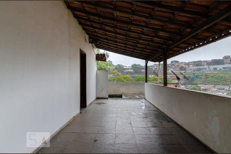 Varanda da Sala de casa à venda com 4 quartos, 600m² em Jardim Montanhês, Belo Horizonte