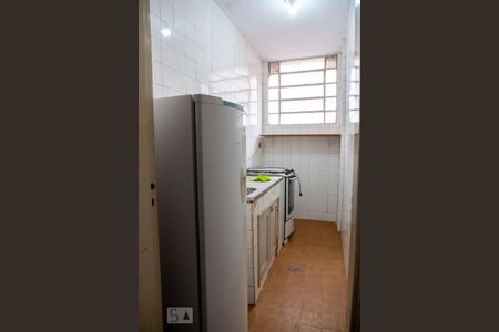 Cozinha de kitnet/studio à venda com 1 quarto, 42m² em Liberdade, São Paulo