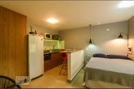 Sala de apartamento para alugar com 1 quarto, 25m² em Asa Norte, Brasília