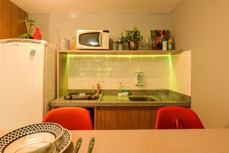 Apartamento para alugar com 25m², 1 quarto e sem vagaCozinha