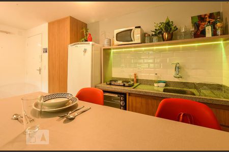 Apartamento para alugar com 25m², 1 quarto e sem vagaCozinha