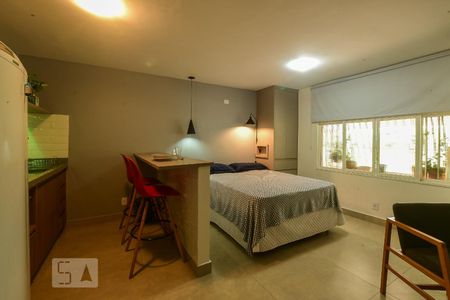 Sala de apartamento para alugar com 1 quarto, 25m² em Asa Norte, Brasília