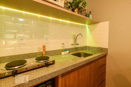 Apartamento para alugar com 25m², 1 quarto e sem vagaCozinha