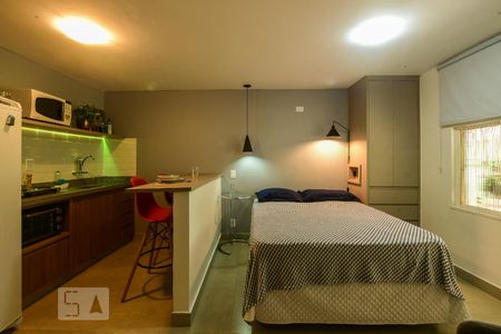 Sala de apartamento para alugar com 1 quarto, 25m² em Asa Norte, Brasília
