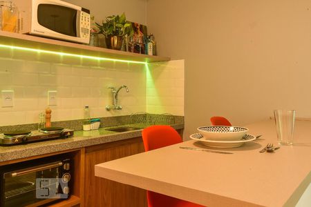 Apartamento para alugar com 25m², 1 quarto e sem vagaCozinha