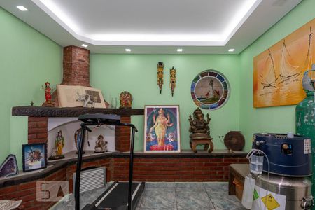 Sala de casa à venda com 3 quartos, 240m² em Vila Guarani (z Sul), São Paulo