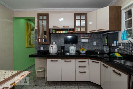 Cozinha de casa à venda com 3 quartos, 240m² em Vila Guarani (z Sul), São Paulo