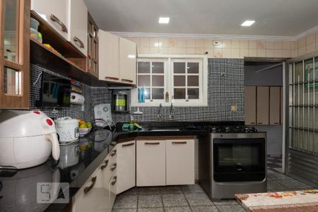 Cozinha de casa à venda com 3 quartos, 240m² em Vila Guarani (z Sul), São Paulo