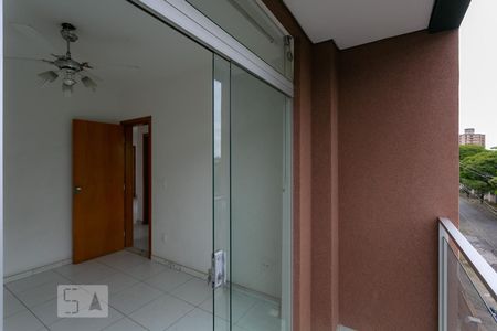 Apartamento à venda com 70m², 3 quartos e 1 vagaVaranda do Quarto 2
