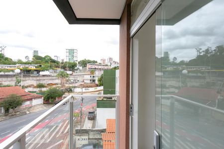 Apartamento à venda com 70m², 3 quartos e 1 vagaVaranda do Quarto 2