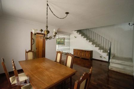 Sala de Jantar de casa à venda com 4 quartos, 120m² em Vila Friburgo, São Paulo