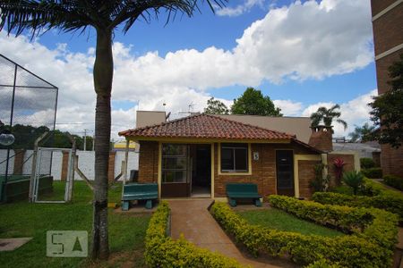 Área comum - Salão de festas de apartamento para alugar com 3 quartos, 75m² em Centro, Canoas