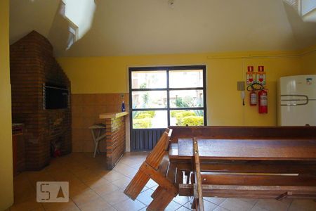 Área comum - Salão de festas de apartamento para alugar com 3 quartos, 75m² em Centro, Canoas