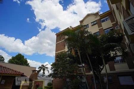 Fachada do bloco de apartamento para alugar com 3 quartos, 75m² em Centro, Canoas