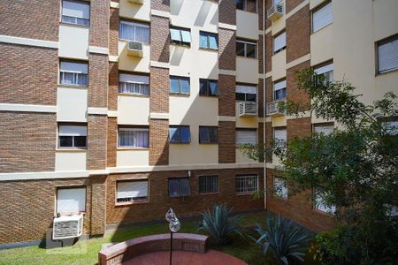 Sala - Vista de apartamento para alugar com 3 quartos, 75m² em Centro, Canoas