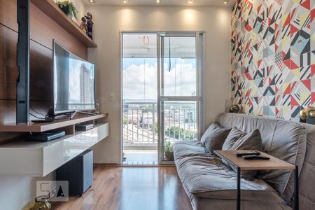 Sala de apartamento à venda com 1 quarto, 39m² em Barra Funda, São Paulo