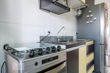 Cozinha de apartamento à venda com 1 quarto, 39m² em Barra Funda, São Paulo