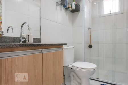 Banheiro de apartamento à venda com 1 quarto, 39m² em Barra Funda, São Paulo