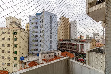 Apartamento para alugar com 38m², 1 quarto e sem vagaSacada do Quarto