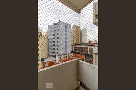 Apartamento para alugar com 38m², 1 quarto e sem vagaSacada do Quarto