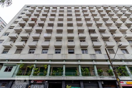 Apartamento para alugar com 38m², 1 quarto e sem vagaFachada