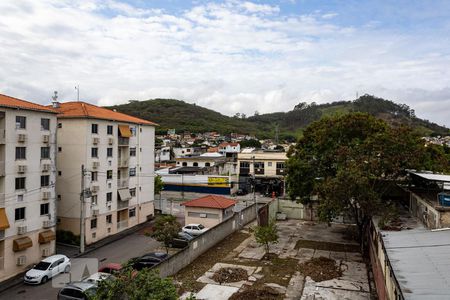 Vista da Sala de apartamento para alugar com 2 quartos, 51m² em Campo Grande, Rio de Janeiro