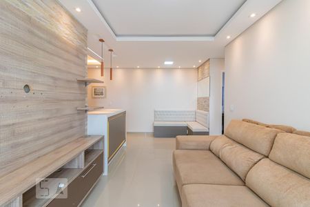 Sala  de apartamento à venda com 2 quartos, 64m² em Cambuci, São Paulo