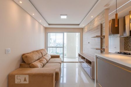 Sala  de apartamento à venda com 2 quartos, 64m² em Cambuci, São Paulo