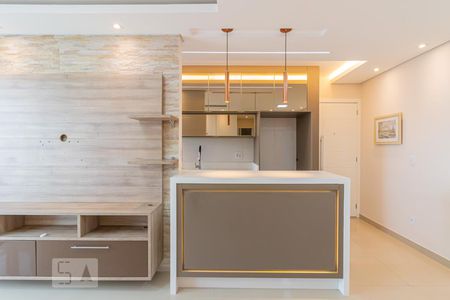 Sala  de apartamento à venda com 2 quartos, 64m² em Cambuci, São Paulo