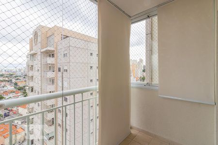Sacada  de apartamento à venda com 2 quartos, 64m² em Cambuci, São Paulo