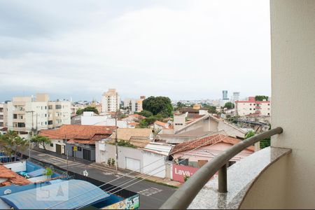 Vista da Sacada de apartamento para alugar com 2 quartos, 68m² em Santa Mônica, Uberlândia