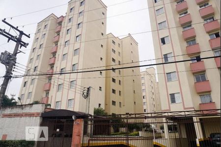 Apartamento à venda com 54m², 2 quartos e 1 vaga Apartamento à venda com 54m², 2 quartos e 1 vagaFachada