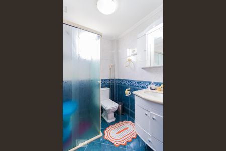 Apartamento à venda com 54m², 2 quartos e 1 vaga Apartamento à venda com 54m², 2 quartos e 1 vagaBanheiro