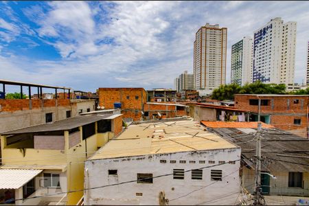 Vista da Sala de apartamento para alugar com 2 quartos, 50m² em Boca do Rio, Salvador