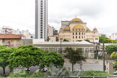Vista do Quarto 1 de apartamento para alugar com 2 quartos, 54m² em Paraíso, São Paulo